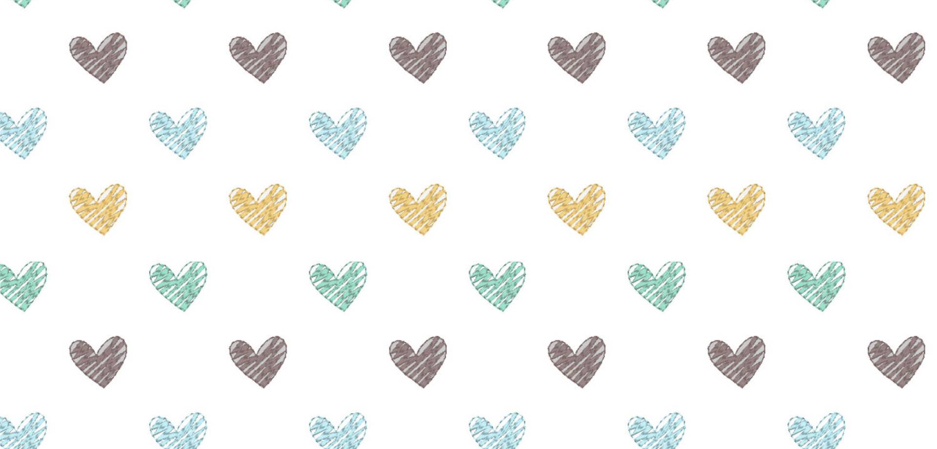 Pastel Love Sheer Curtain