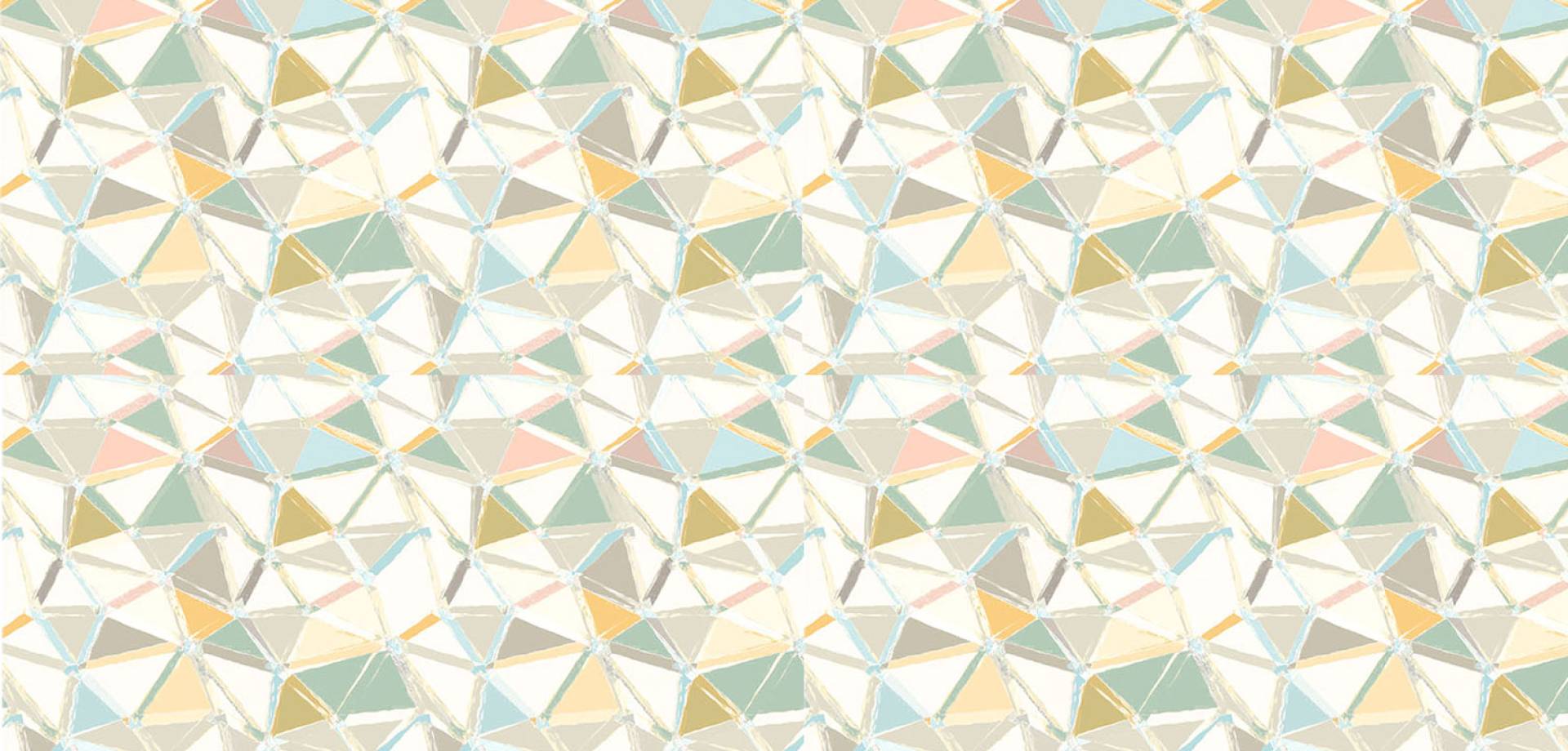 Pastel Prism Sheer Curtain