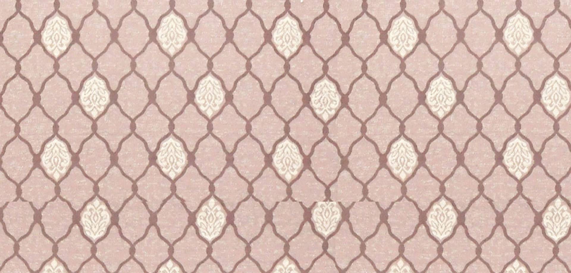 Muted Rose Moroccan Lattice Blackout Curtain – Engage 5
