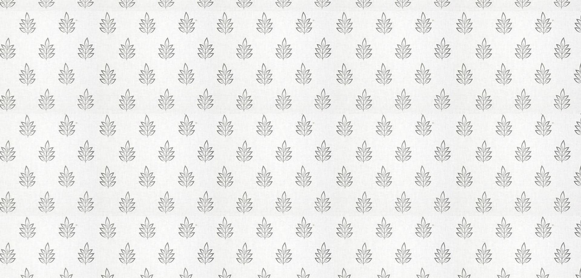 Beige Fern Bloom Curtain