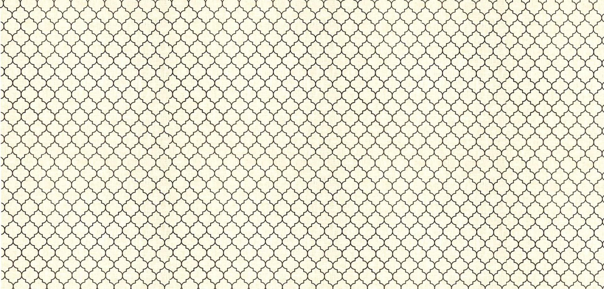 Amber Lattice Grid Curtain