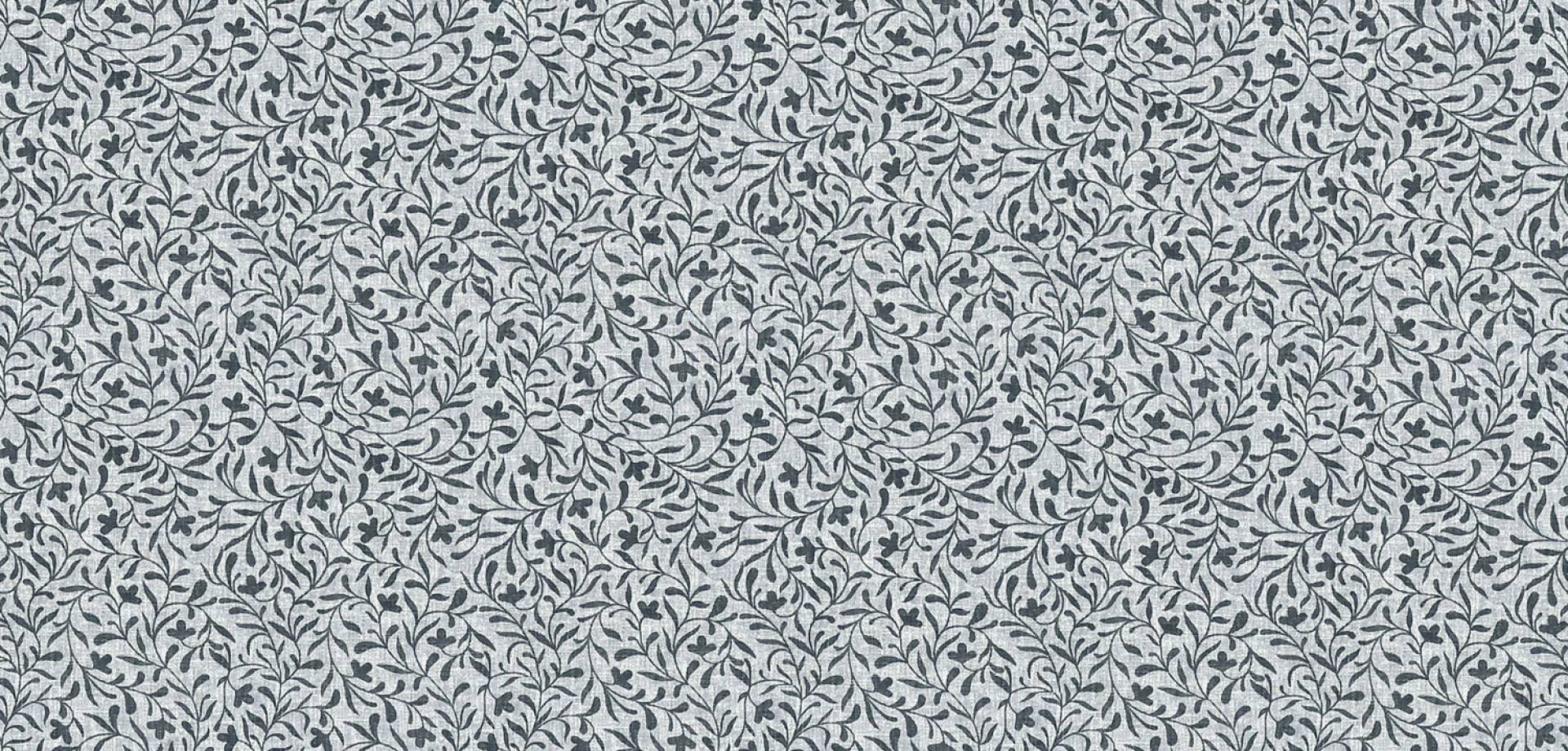 Slate Garden Bloom Curtain