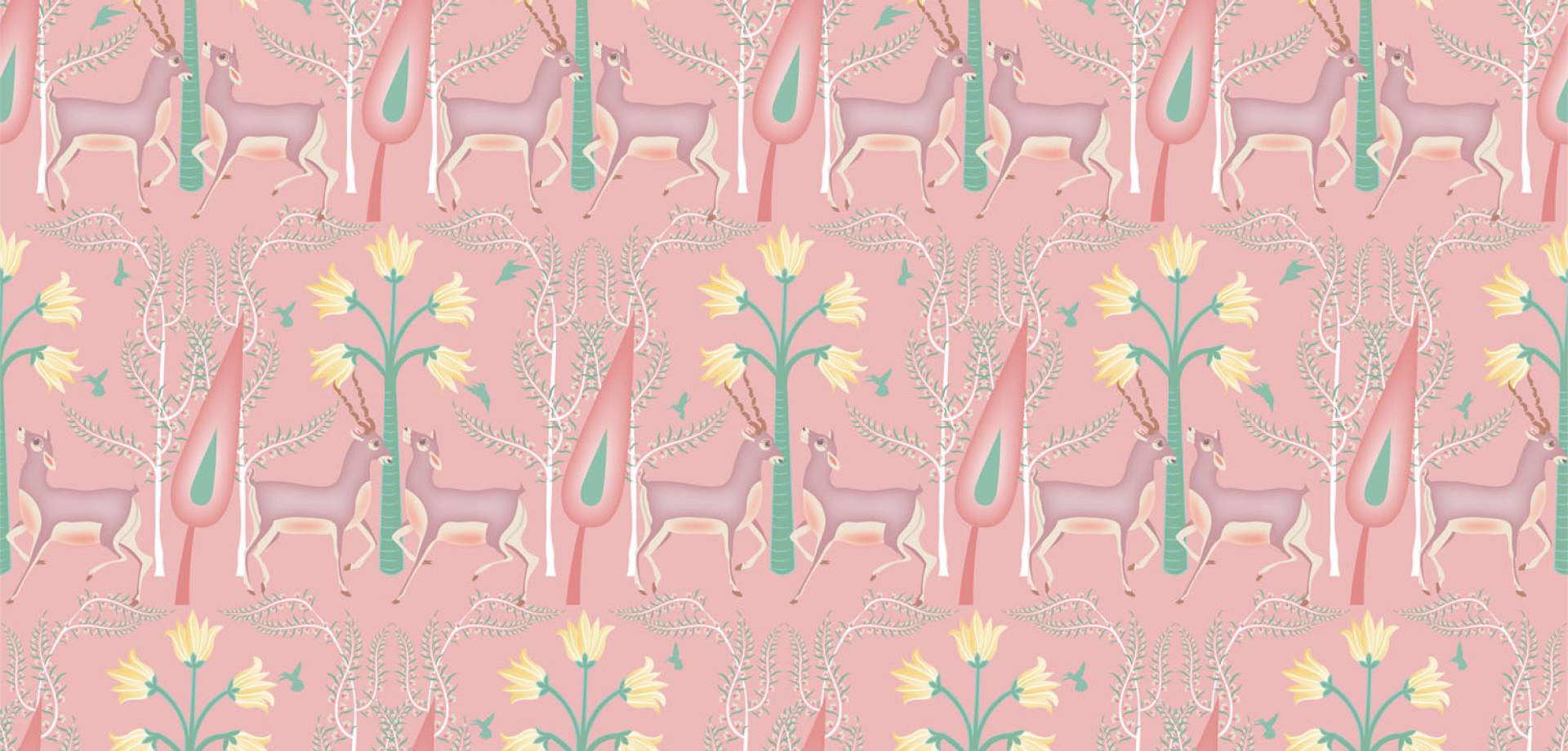 Hirana Blush Wallpaper