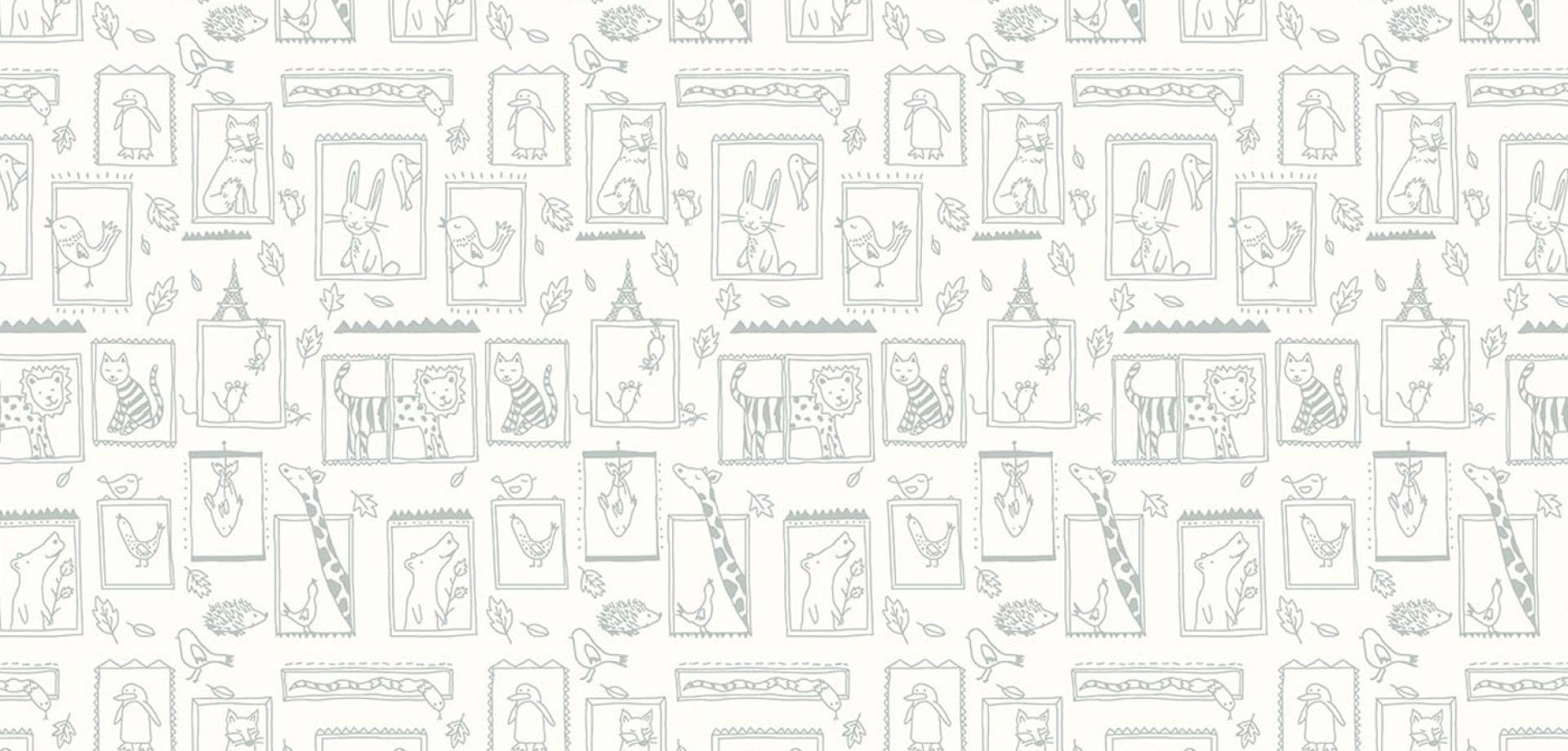 Mint Doodle Frames