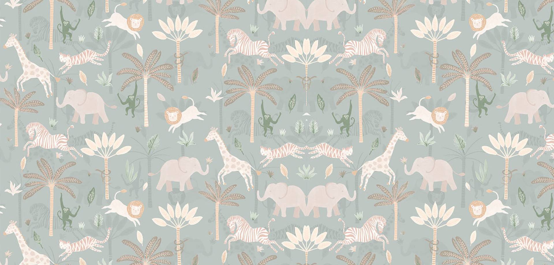 Safari Green Escape