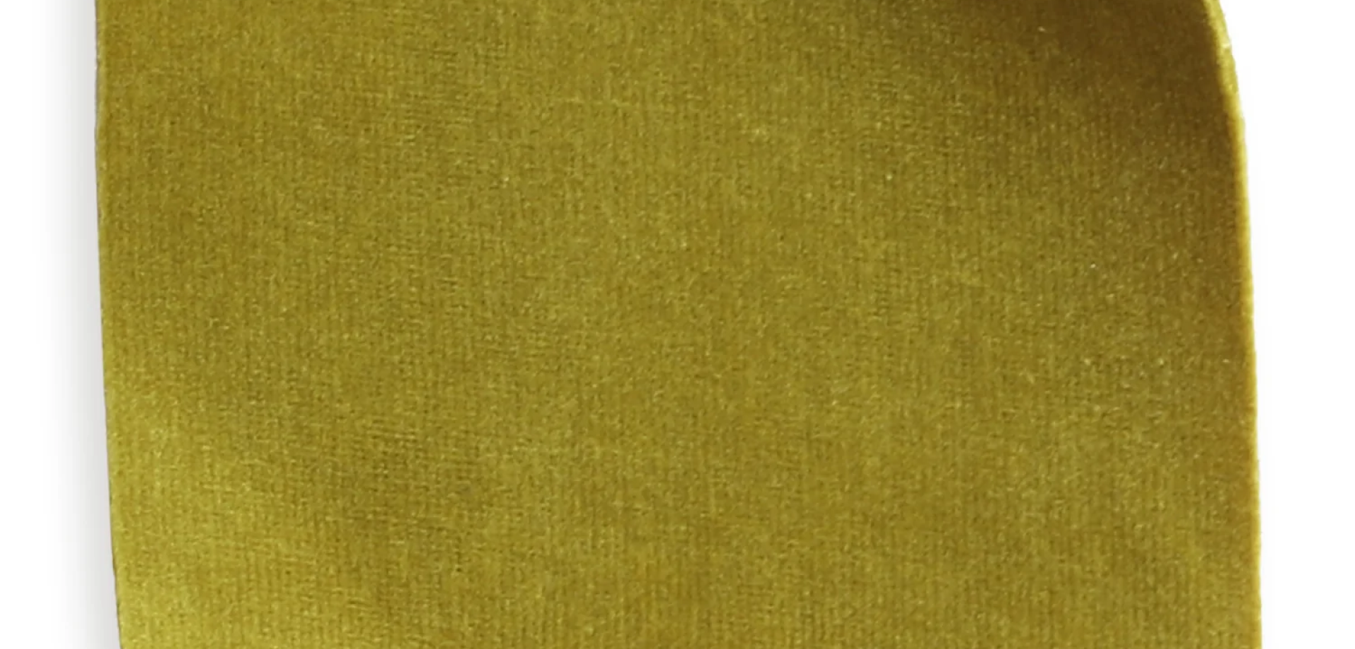 Mustard Velvet Window Curtains