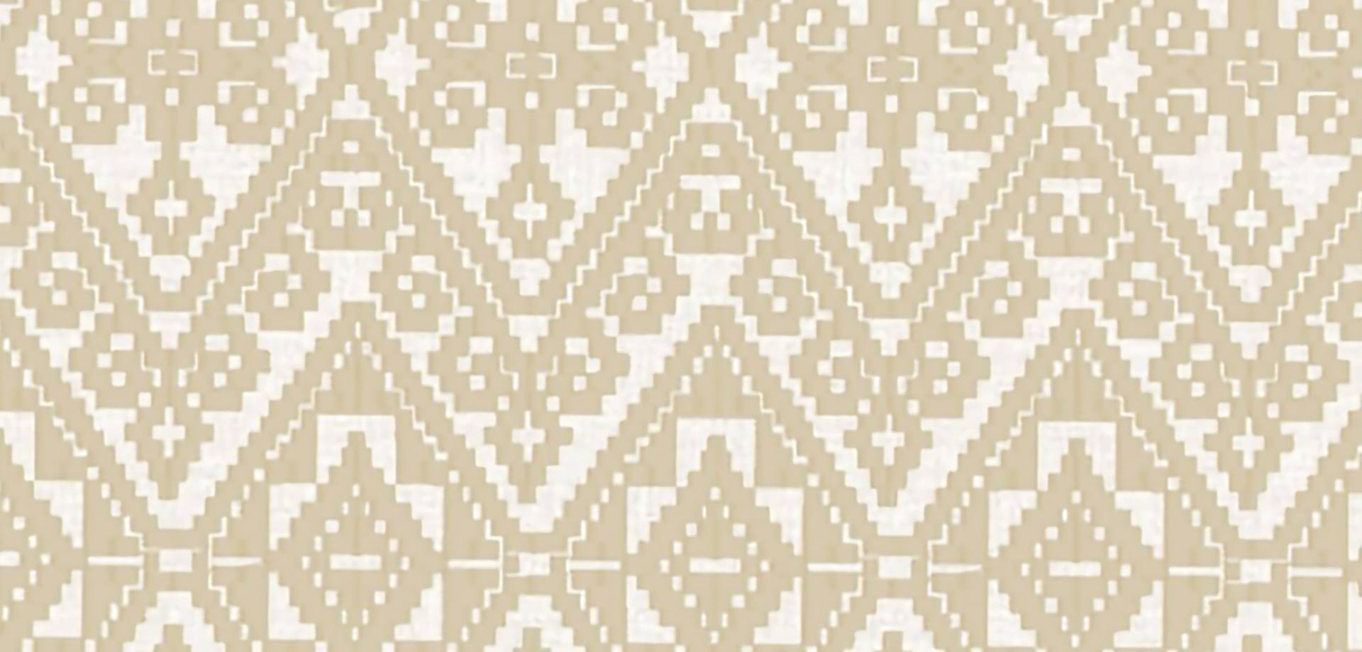 Regal Geometric Heritage Curtain