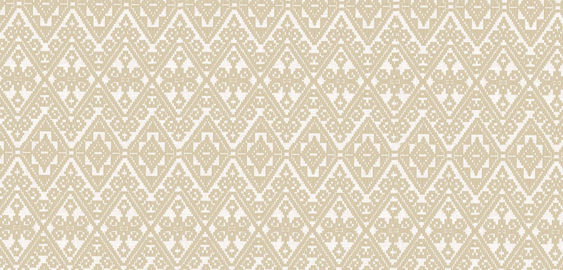 Regal Geometric Heritage Curtain