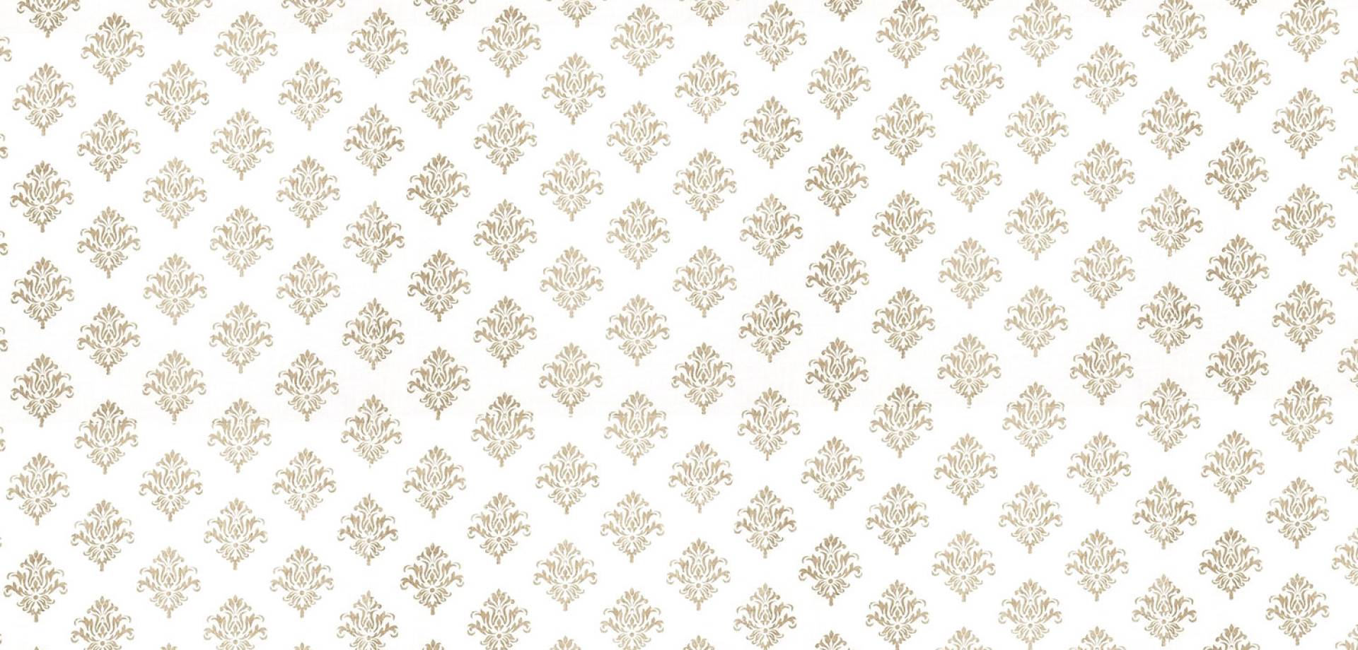 Beige Damask Sheer Curtain