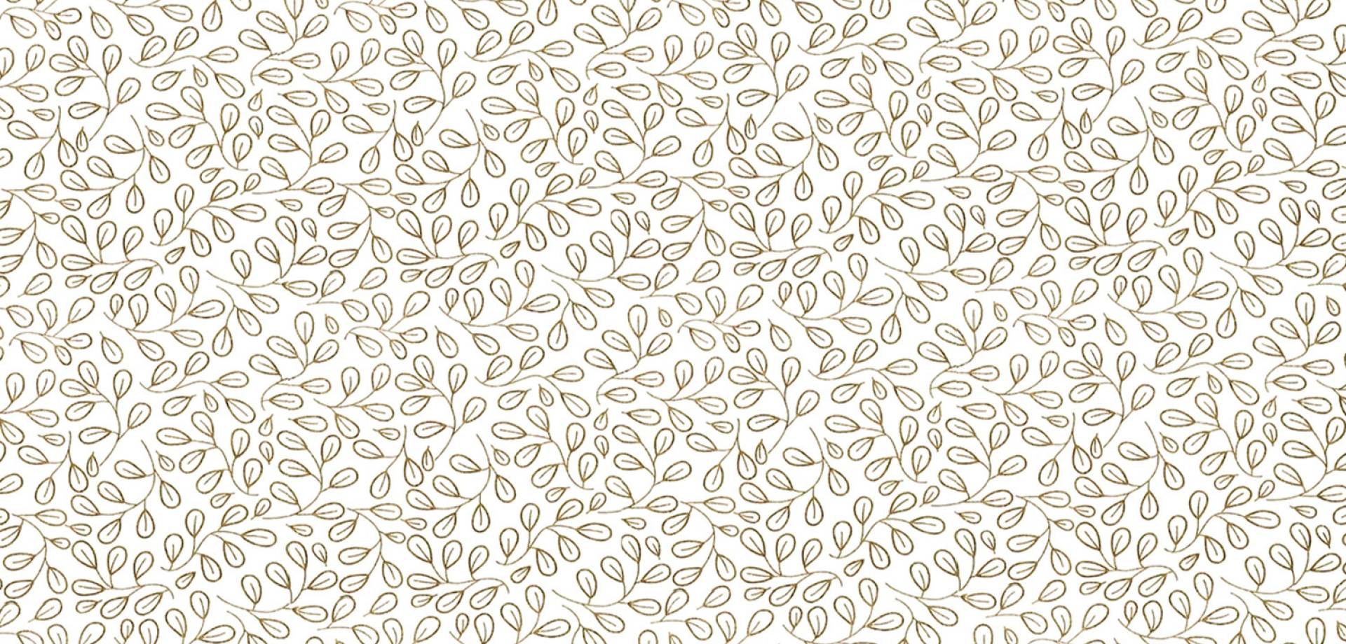 Beige Vine Sheer Curtain