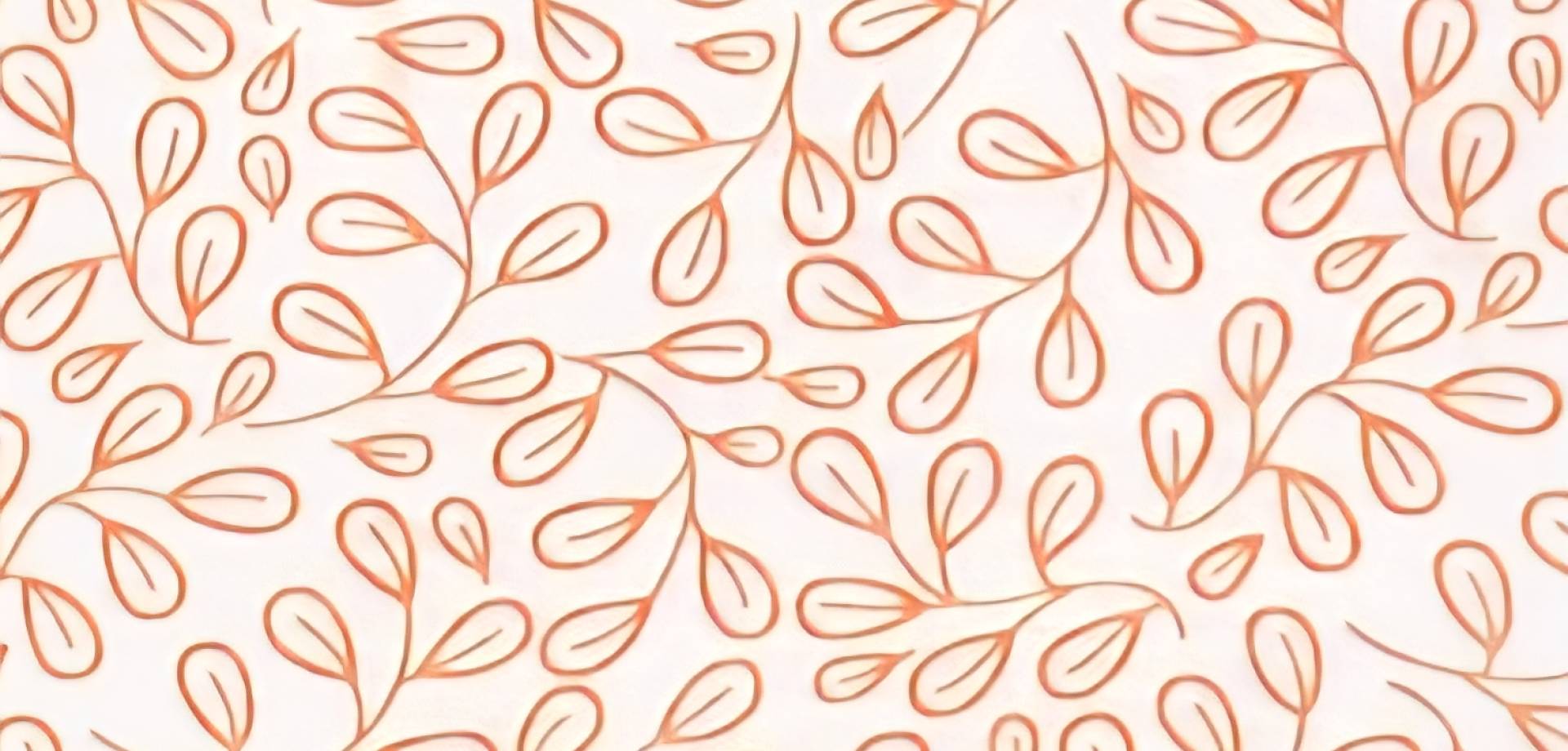 Terracotta Vine Sheer Curtain