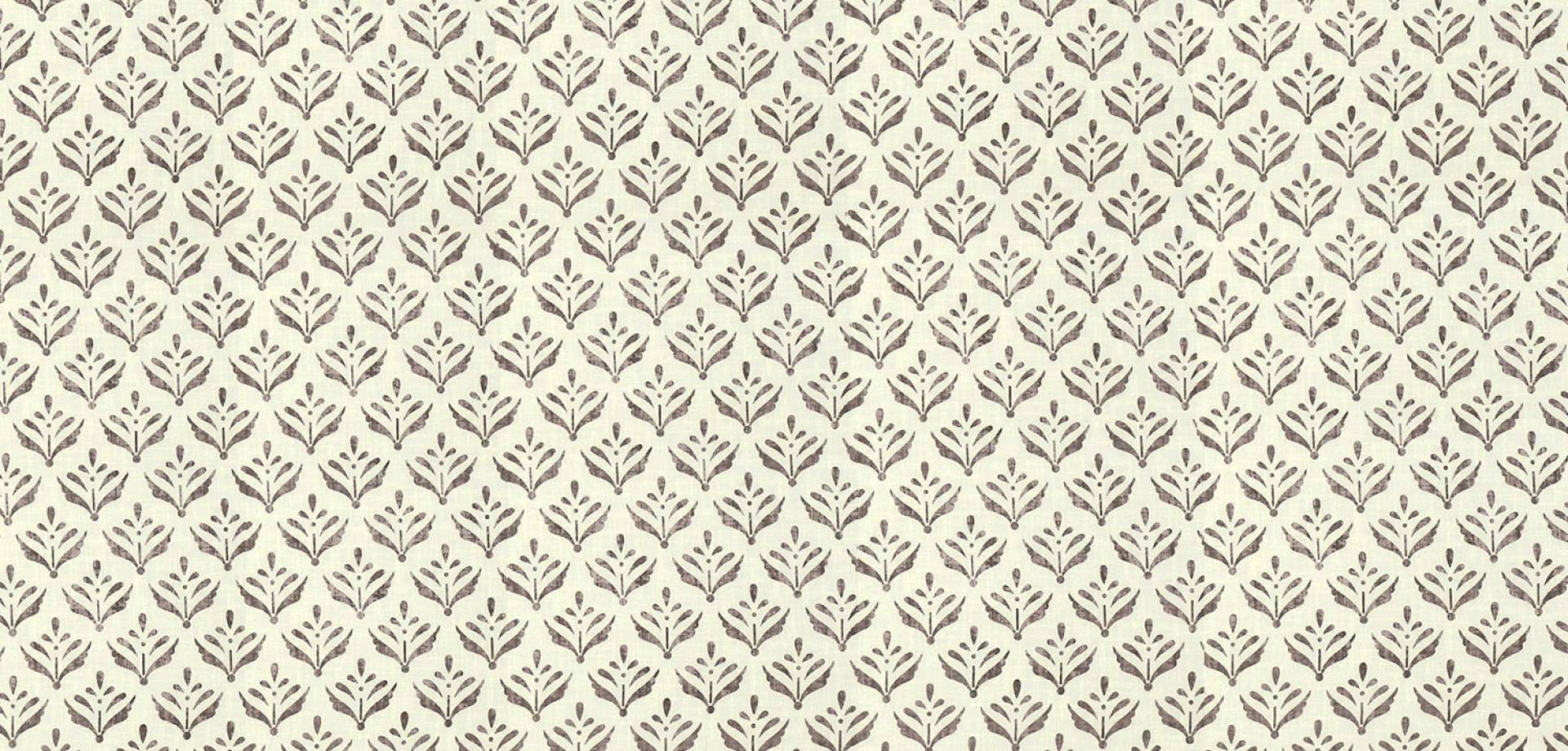 Mauve Bloom Sheer Curtain