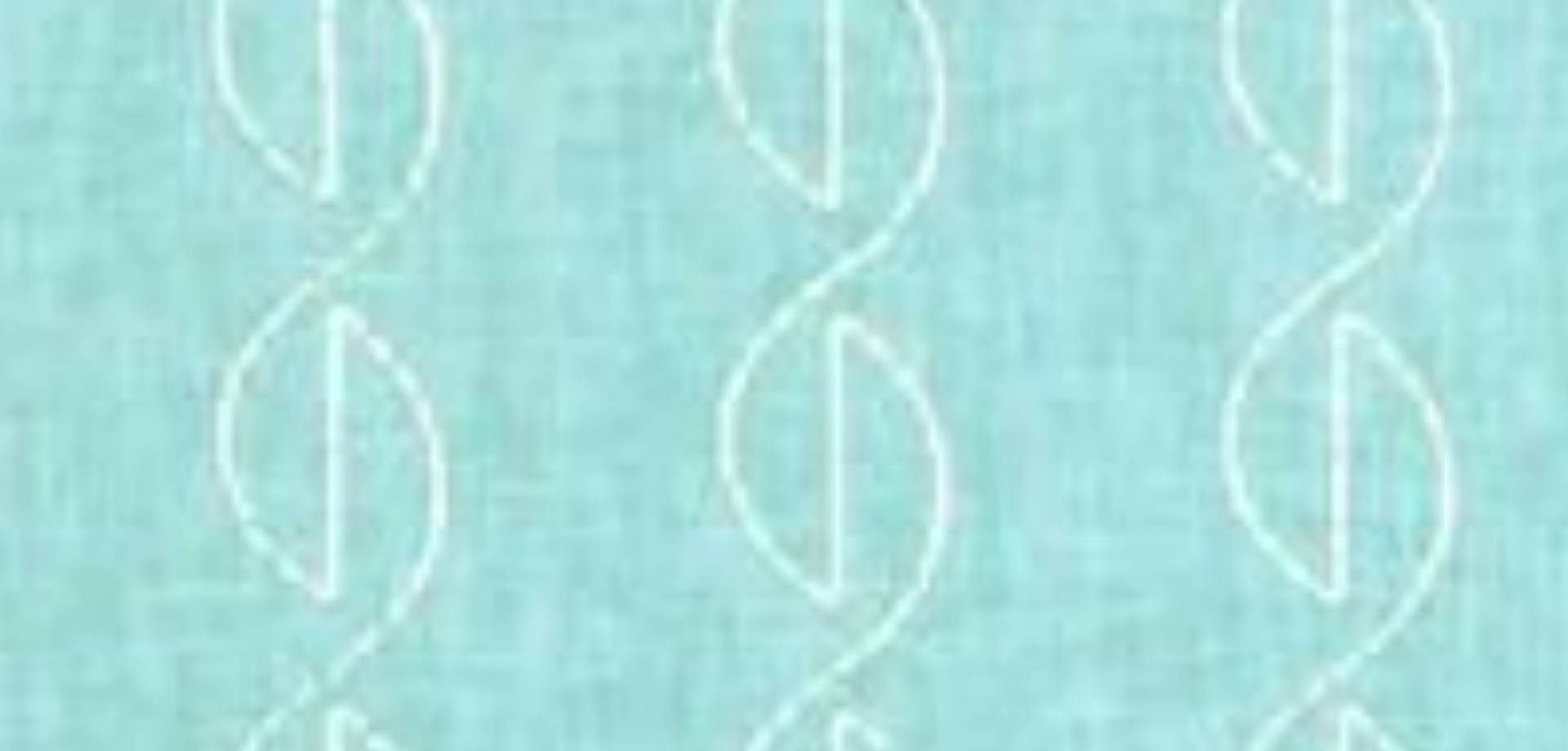 Aqua Breeze Embroidery Drapes