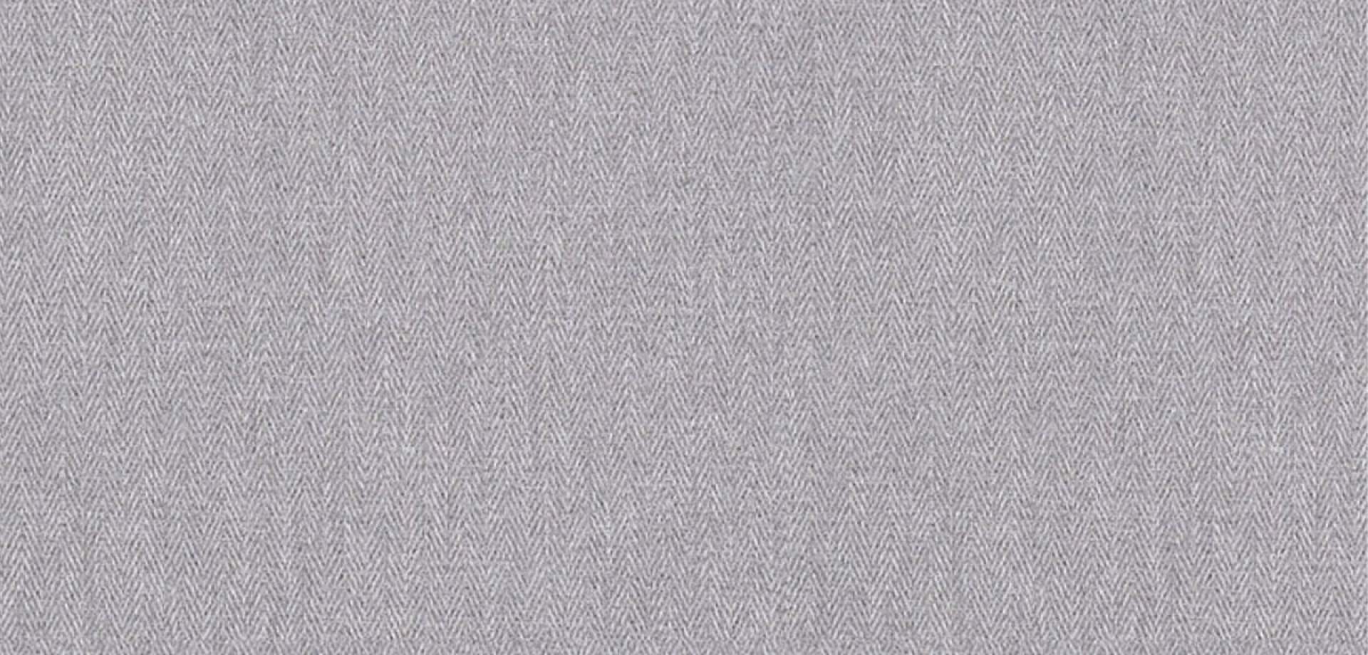 Frost Grey Herringbone Drapes