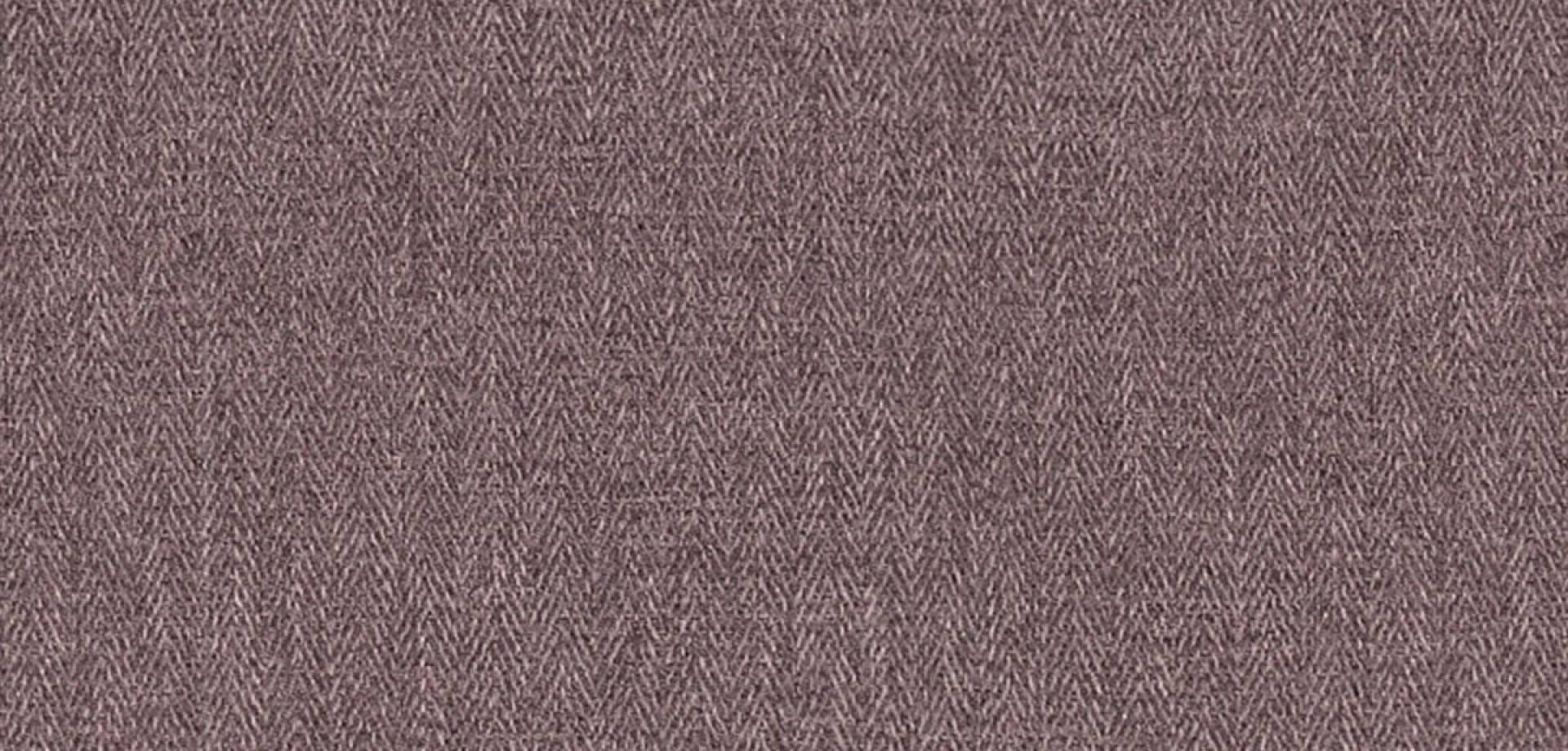 Plum Ash Herringbone Drapes