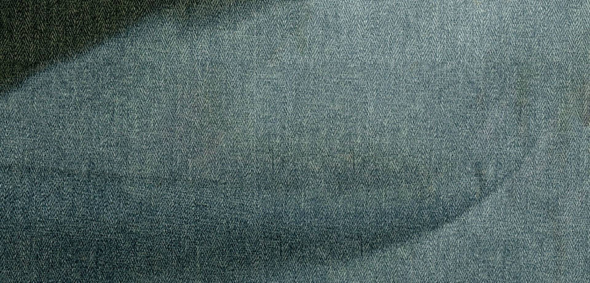Ocean Fog Herringbone Drapes