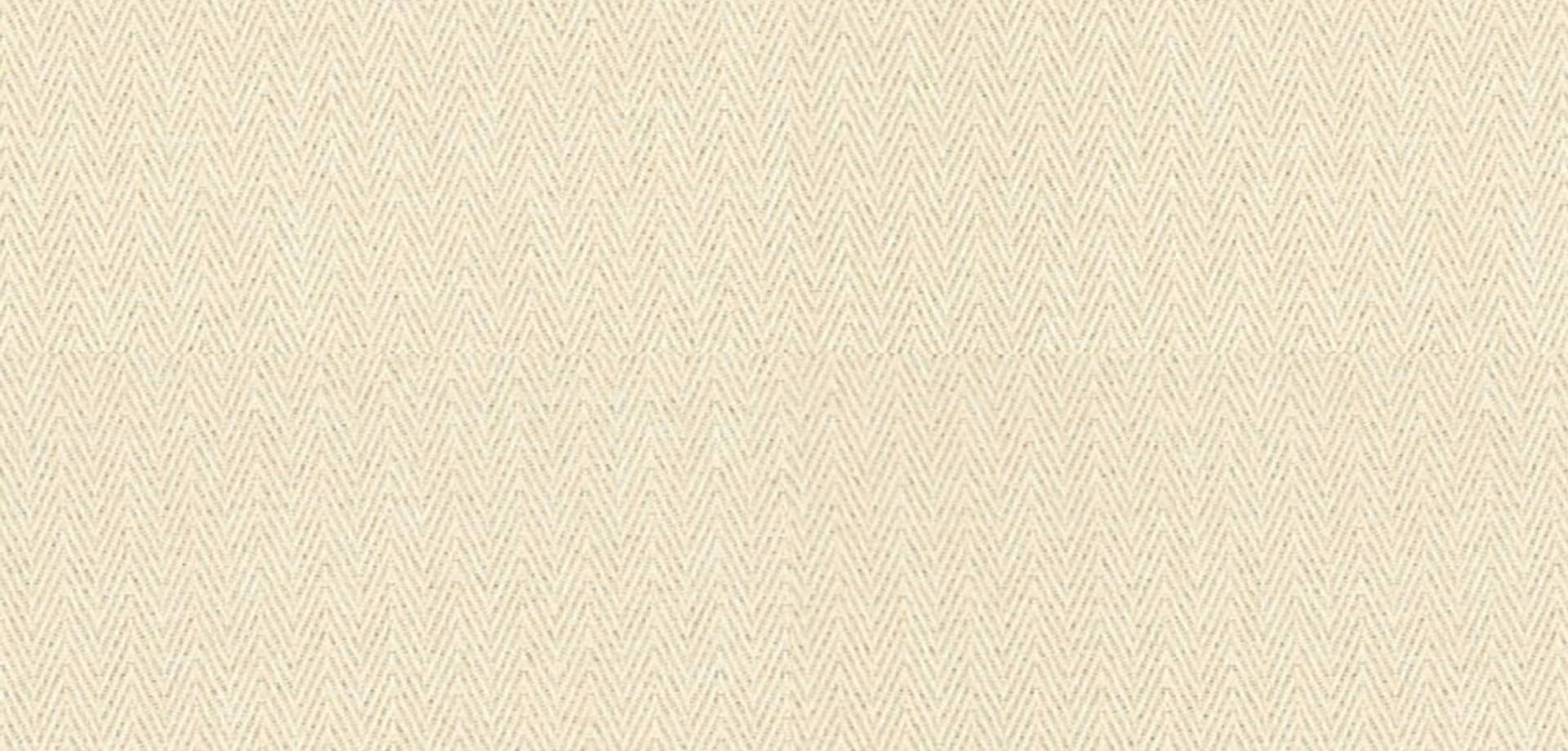 Almond Cream Herringbone Drapes