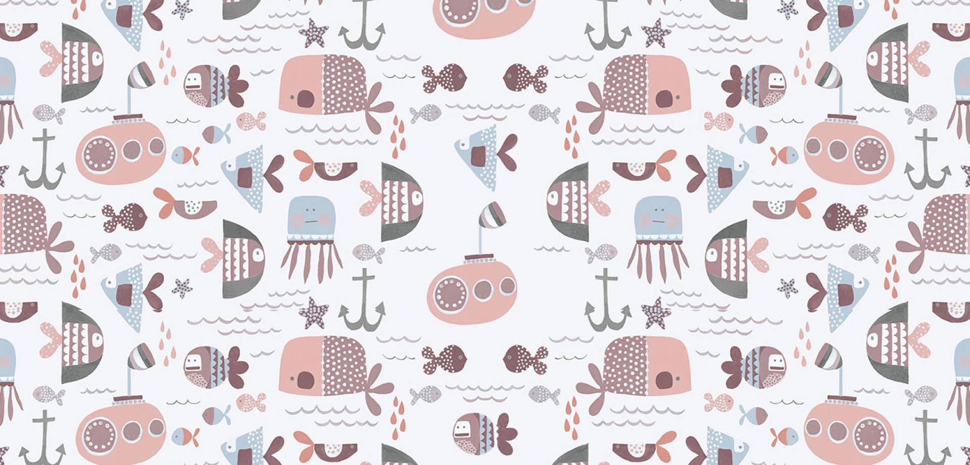 Whale and Submarine Adventure