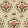 Warm Floral Beige