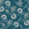 Deep Teal Green