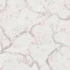 Cloud White with Blush Pink