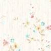 Beige with Pastel Floral