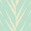 Aqua Blue with Cream