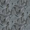 Charcoal with Silver Design