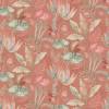 Terracotta with Soft Botanical Accents