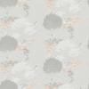 Light Gray with Soft Peach and Gray Accents