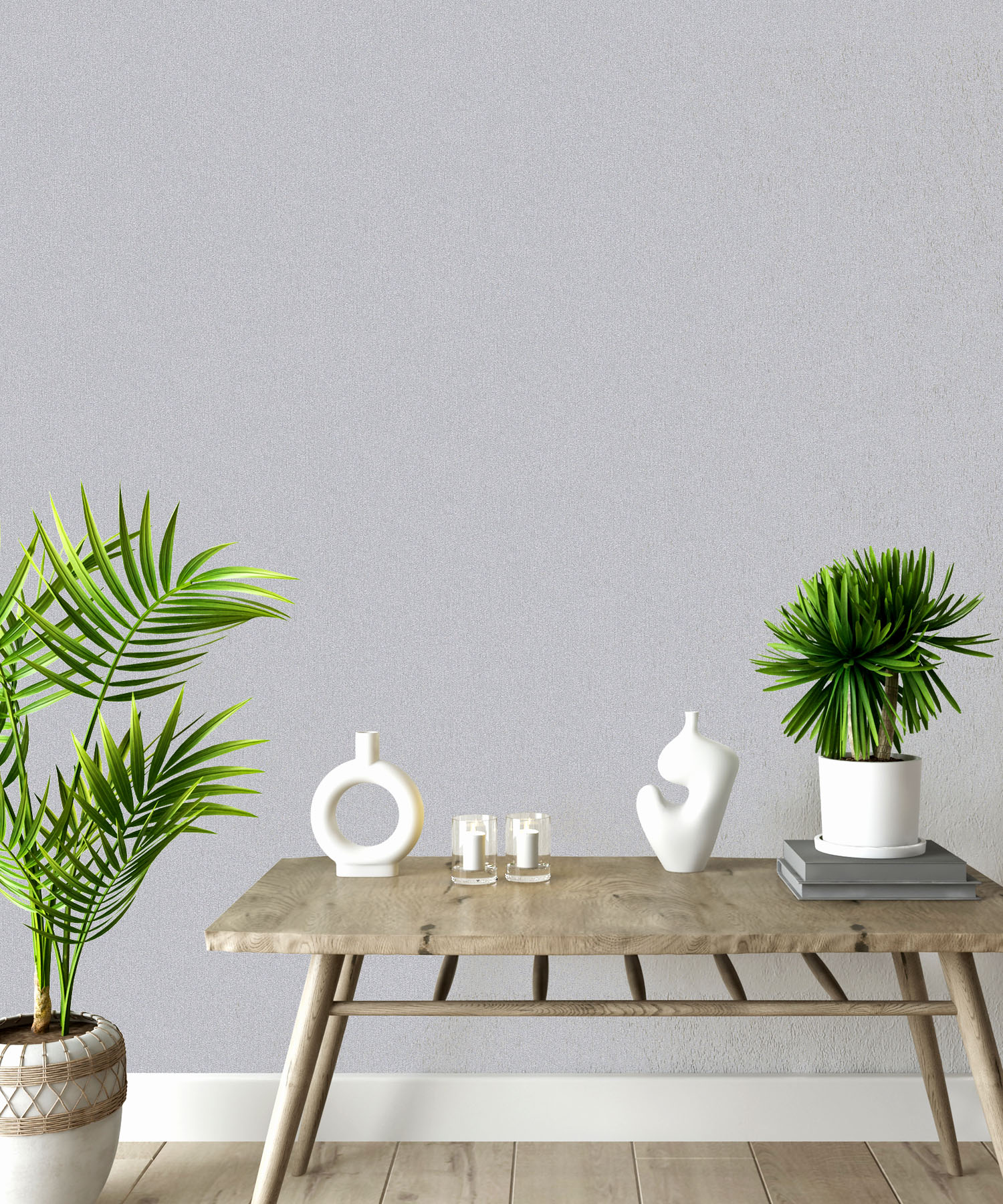 Soft Mist Grain Texture Wallpaper