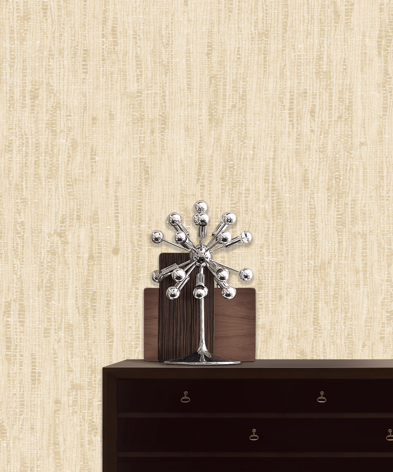 Earthy Sand Texture Wallpaper