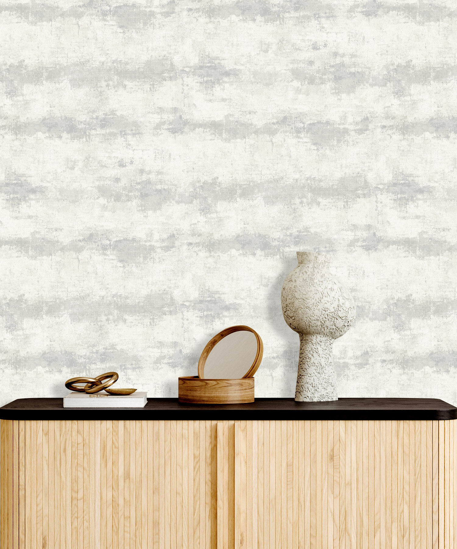 Mist Grey Texture Wallpaper