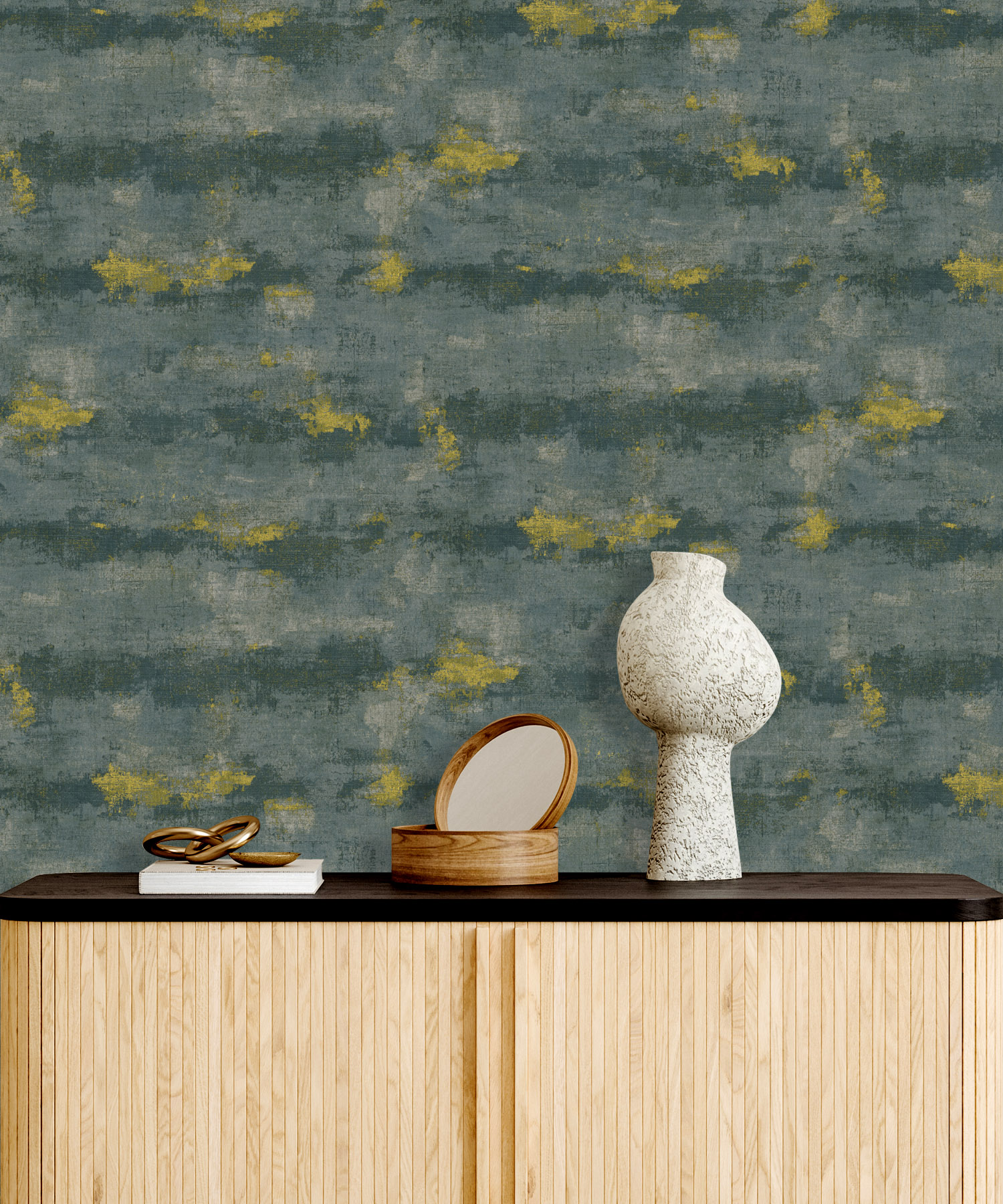 Ash Moss Touch Wallpaper