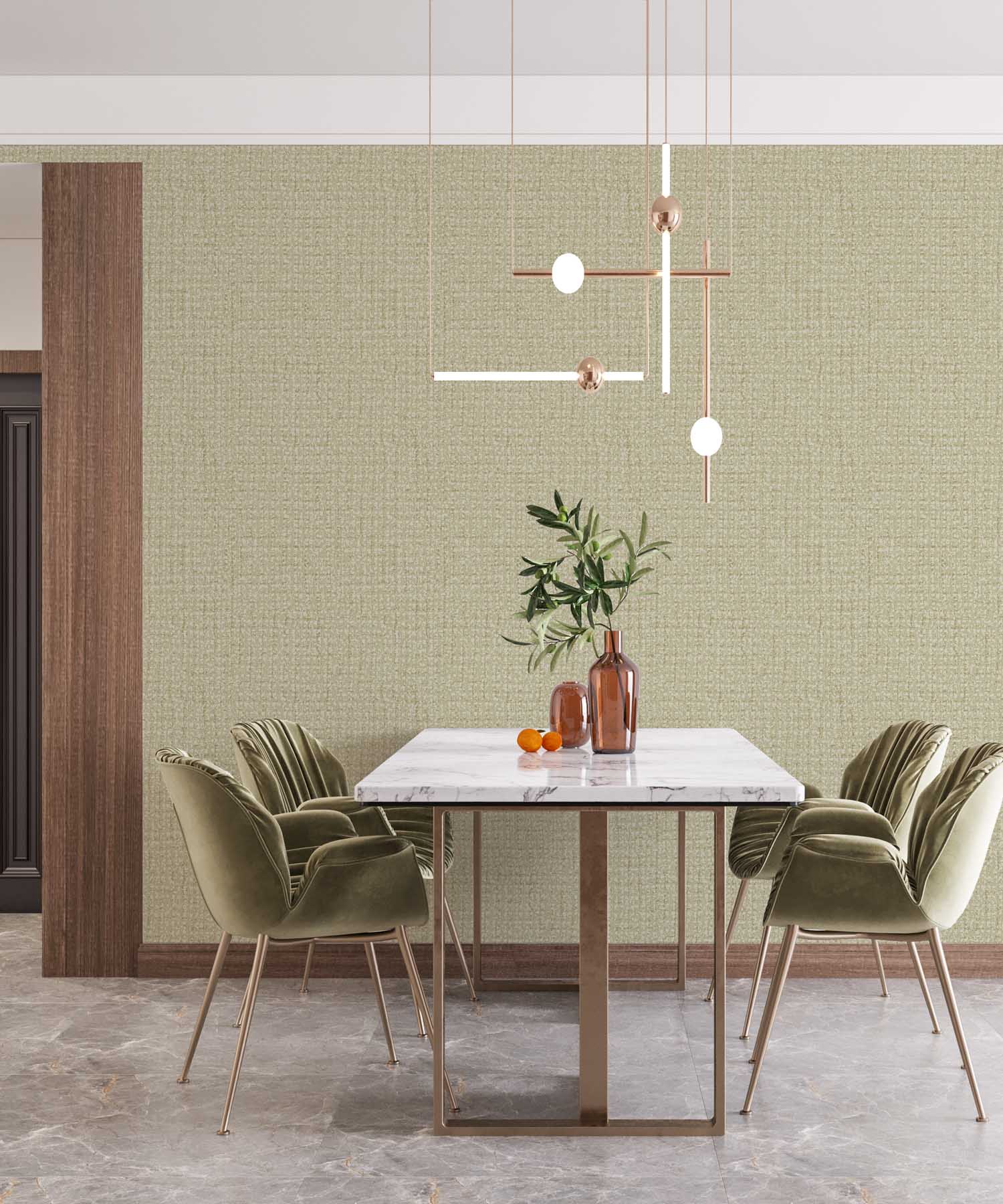 Beige Weave Wallpaper