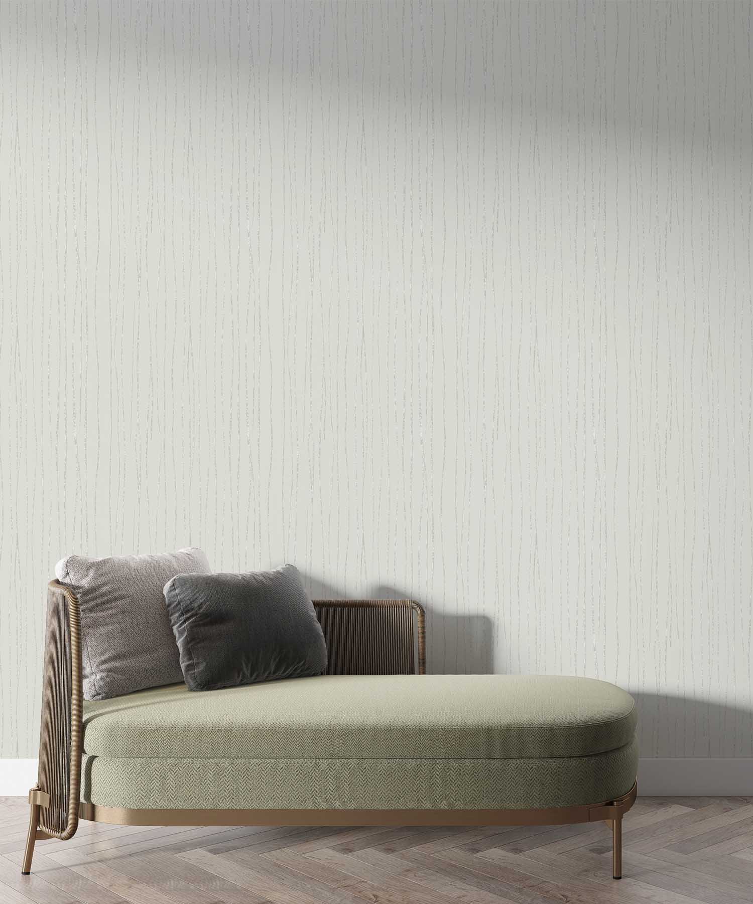 Ivory Bark Wallpaper