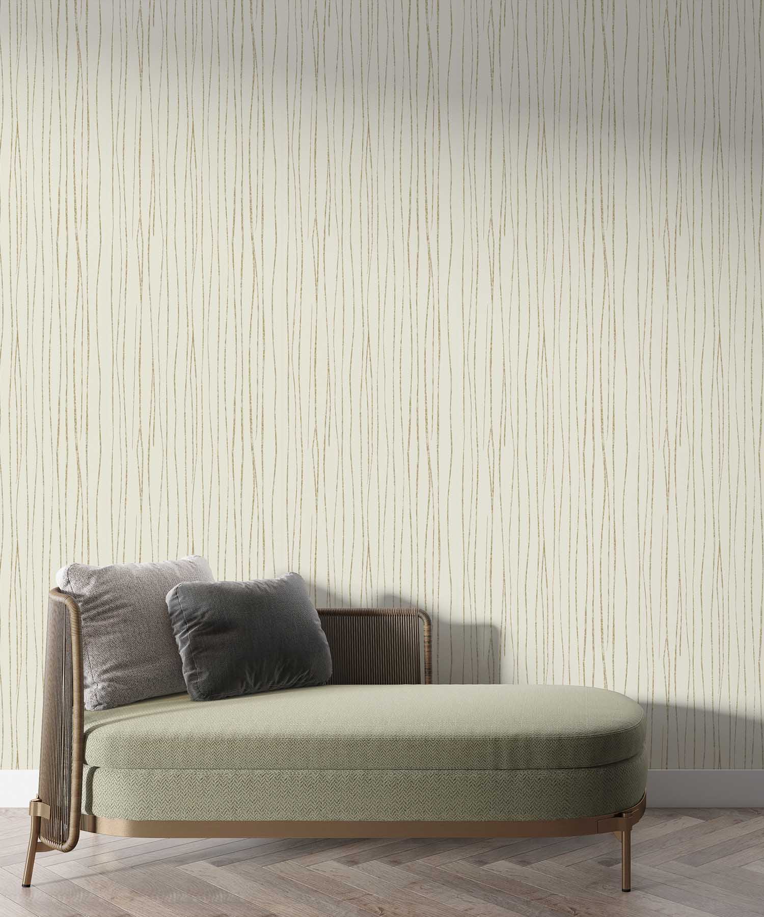 Cream Bark Wallpaper