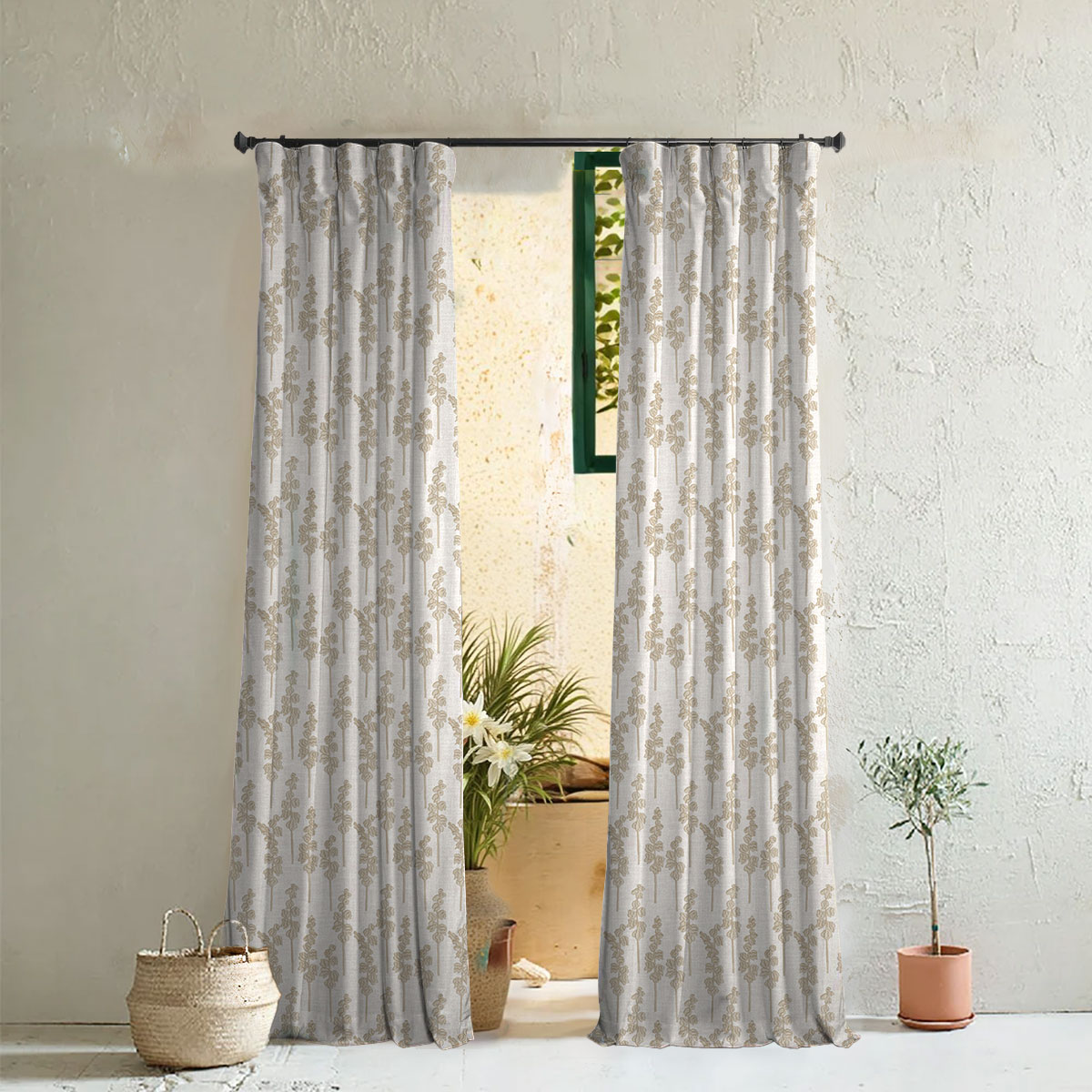 Eucalyptus Charm Curtain