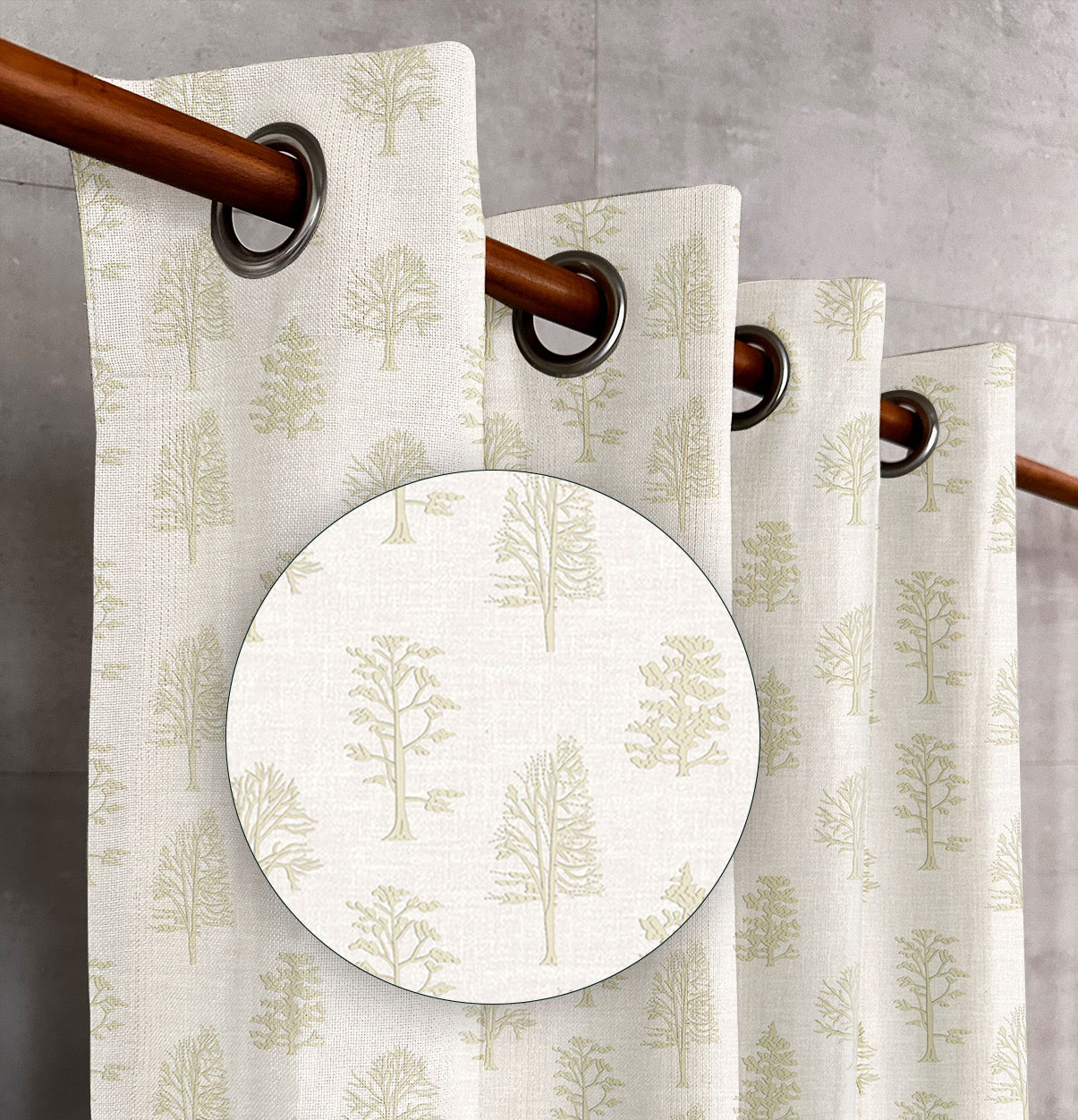 Forest Whisper Curtain