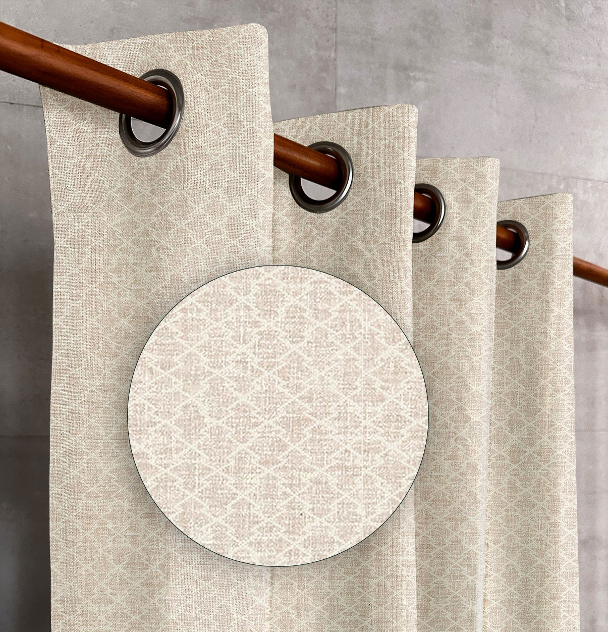 Diamond Drift Curtain